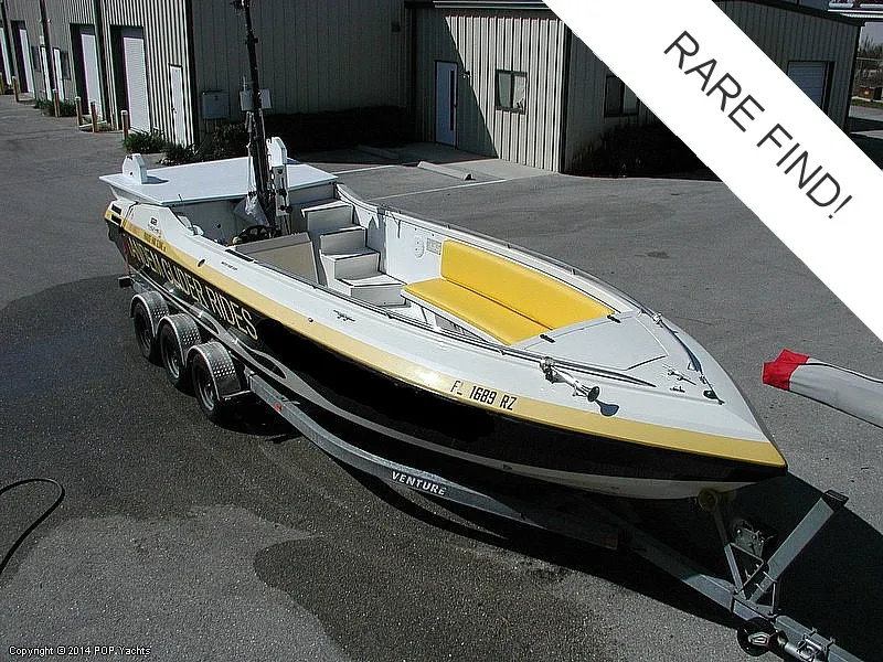 Slide: The Image of Nordic 28 Ascender Parasail / Hang-Gliding Vessel 1992 - 2