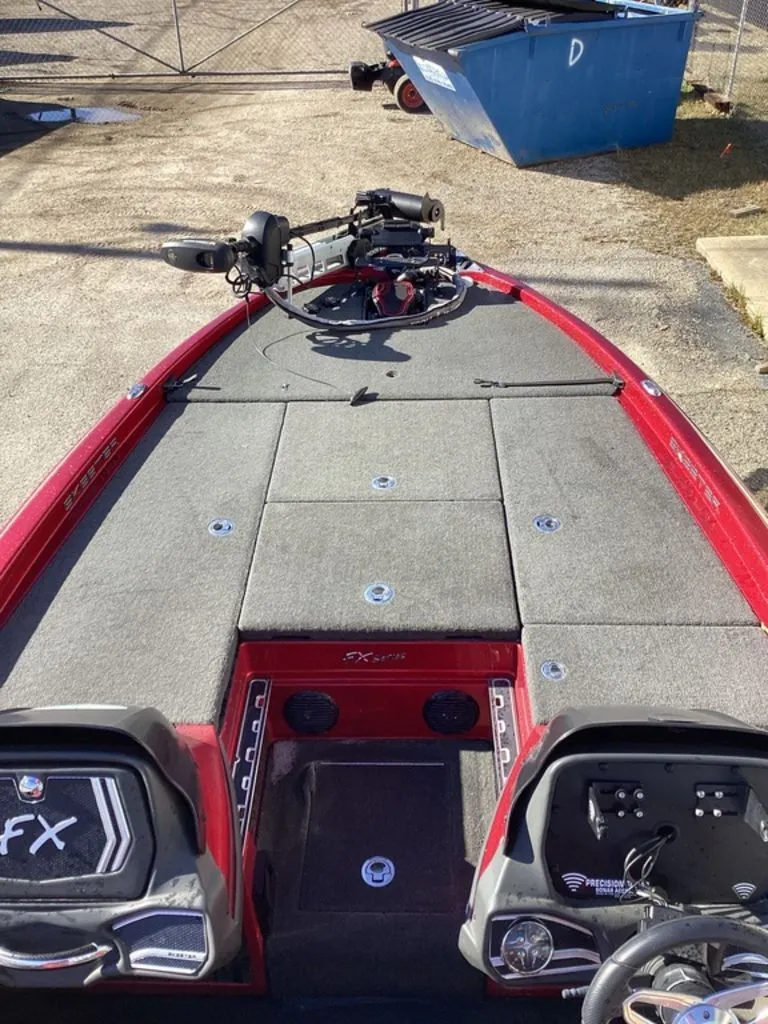 Slide: The Image of Skeeter FX21 2018 - 28