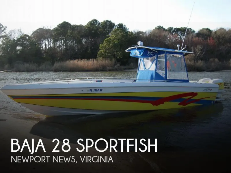 Slide: The Image of Baja 28 Sportfish 1998 - 0