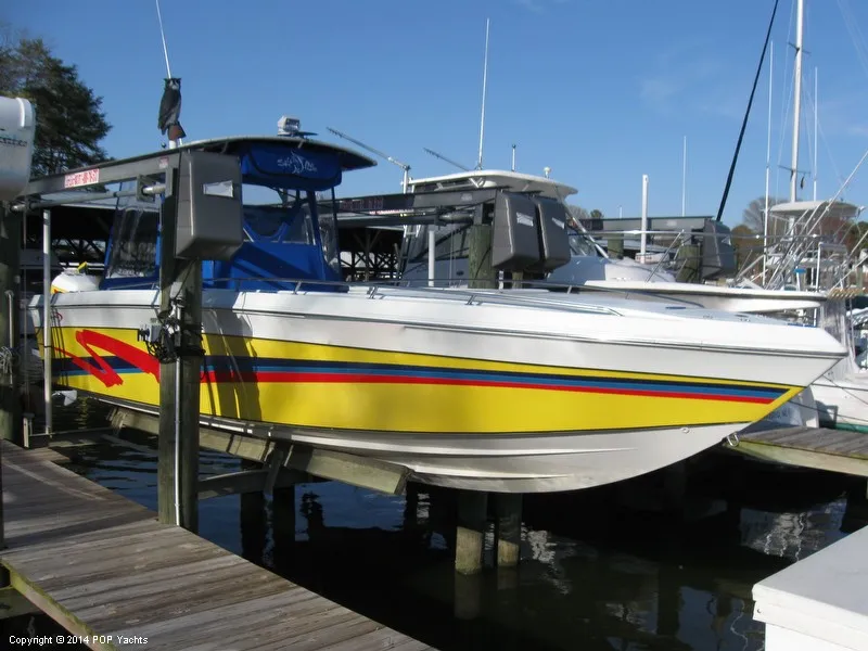 Slide: The Image of Baja 28 Sportfish 1998 - 1