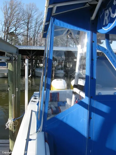Slide: The Image of Baja 28 Sportfish 1998 - 10