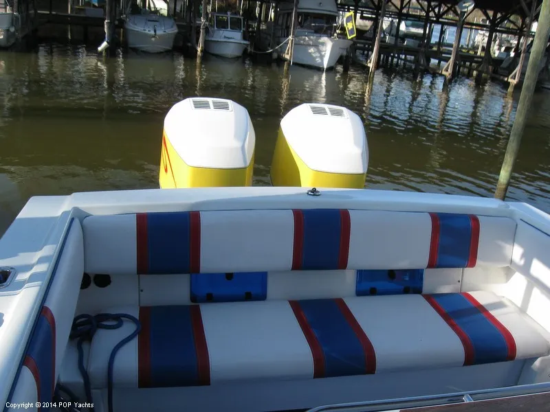 Slide: The Image of Baja 28 Sportfish 1998 - 11