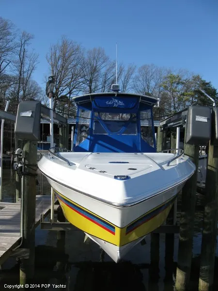 Slide: The Image of Baja 28 Sportfish 1998 - 2