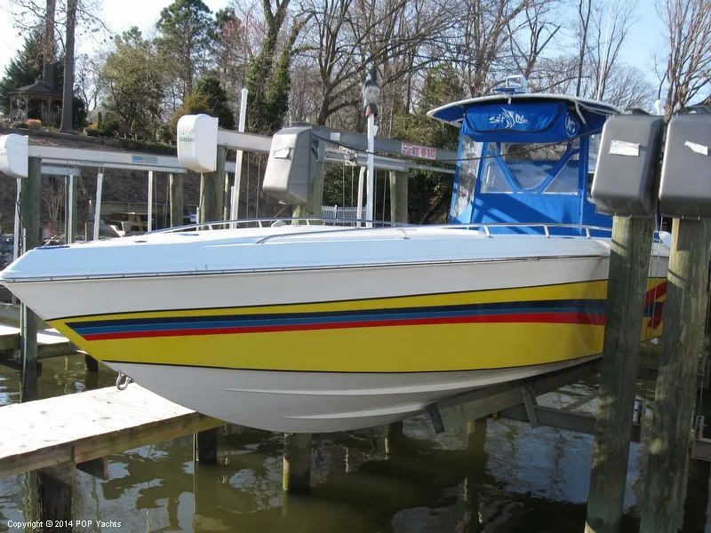 Slide: The Image of Baja 28 Sportfish 1998 - 3
