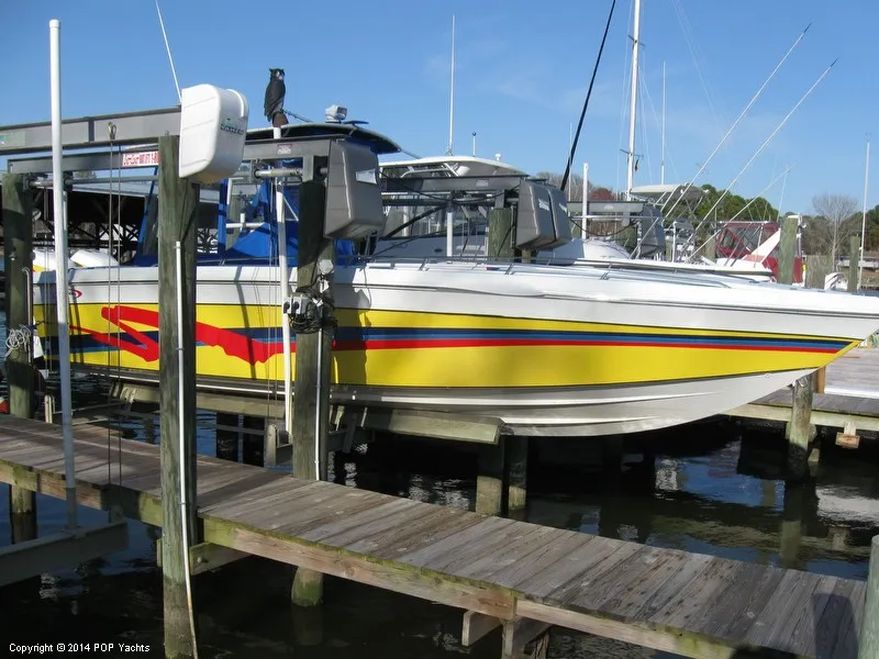 Slide: The Image of Baja 28 Sportfish 1998 - 4