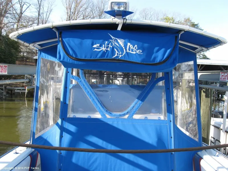 Slide: The Image of Baja 28 Sportfish 1998 - 8