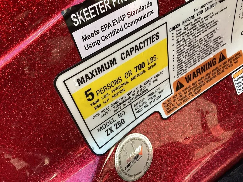 Slide: The Image of Skeeter ZX250 2019 - 22