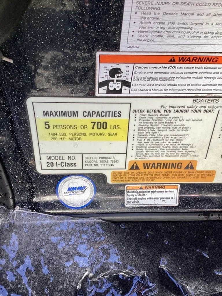 Slide: The Image of Skeeter 20i 2008 - 31