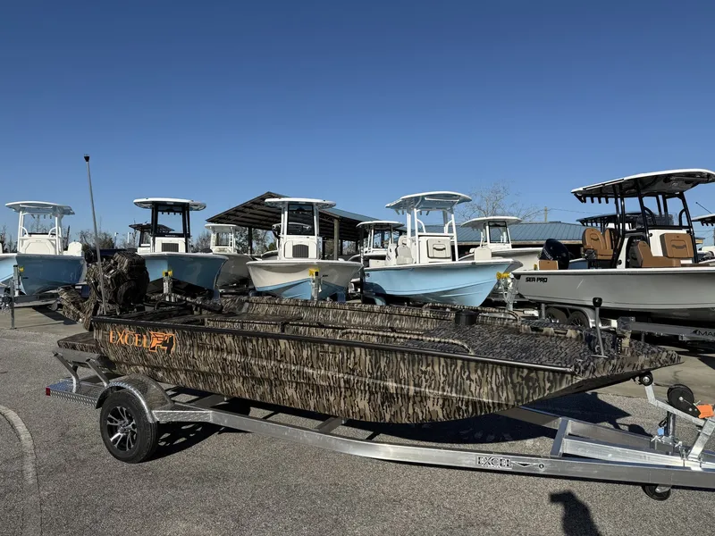 The Image of Excel Shallow Water F4 1754-5000 ENGINE 2026 - 1