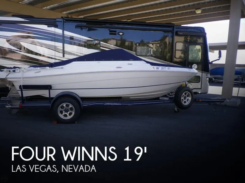 Slide: The Image of Four Winns 190 Horizon 2010 - 0