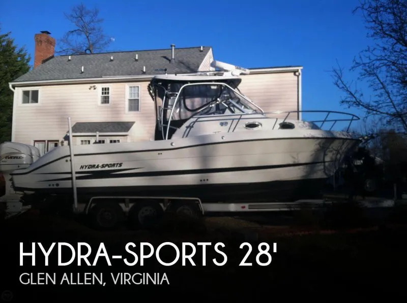 Slide: The Image of Hydra-Sports 2800 Walk Around 2001 - 0