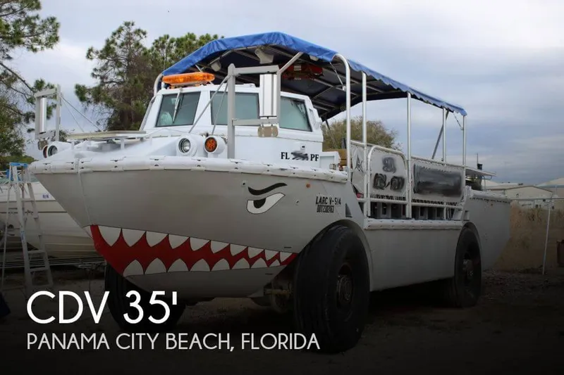 Slide: The Image of Consolidated Diesel 35 LARC V-514 Amphibious Vehicle 1964 - 0