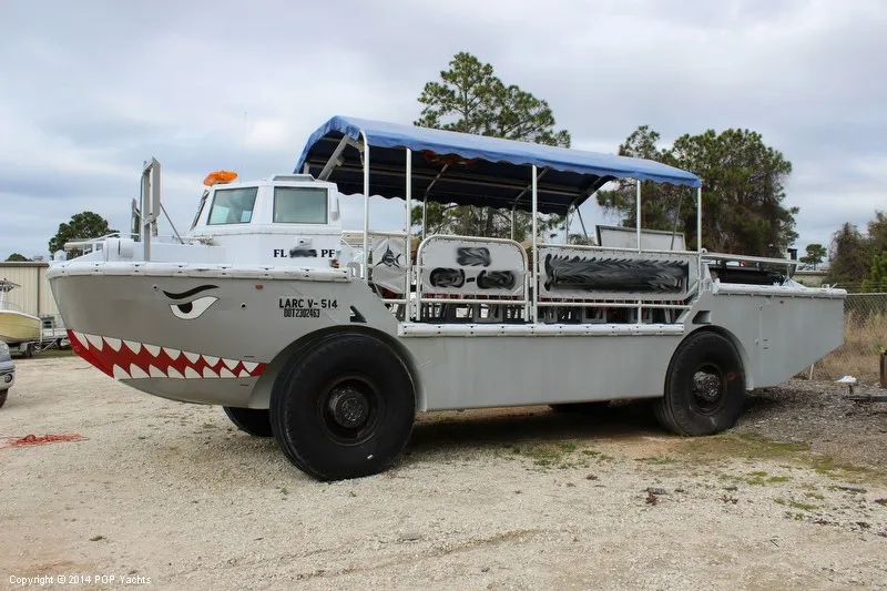 Slide: The Image of Consolidated Diesel 35 LARC V-514 Amphibious Vehicle 1964 - 1