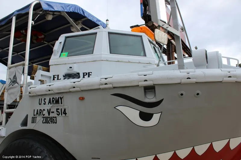 Slide: The Image of Consolidated Diesel 35 LARC V-514 Amphibious Vehicle 1964 - 2