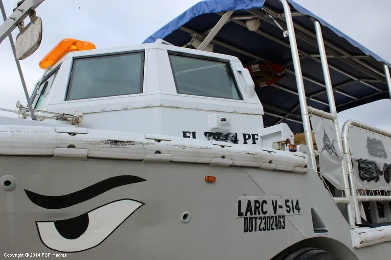 Slide: The Image of Consolidated Diesel 35 LARC V-514 Amphibious Vehicle 1964 - 5