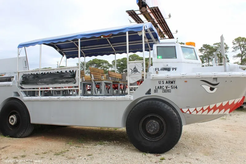 Slide: The Image of Consolidated Diesel 35 LARC V-514 Amphibious Vehicle 1964 - 6