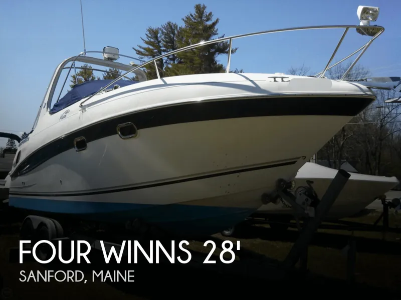 Slide: The Image of Four Winns 268 Vista 2003 - 0
