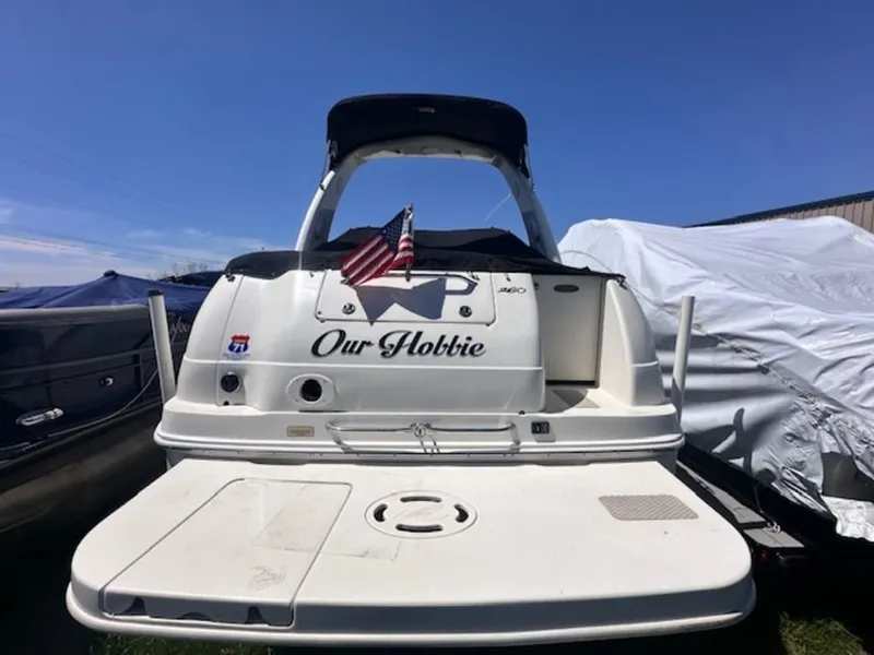 Slide: The Image of Sea Ray 260 DA 2004 - 5