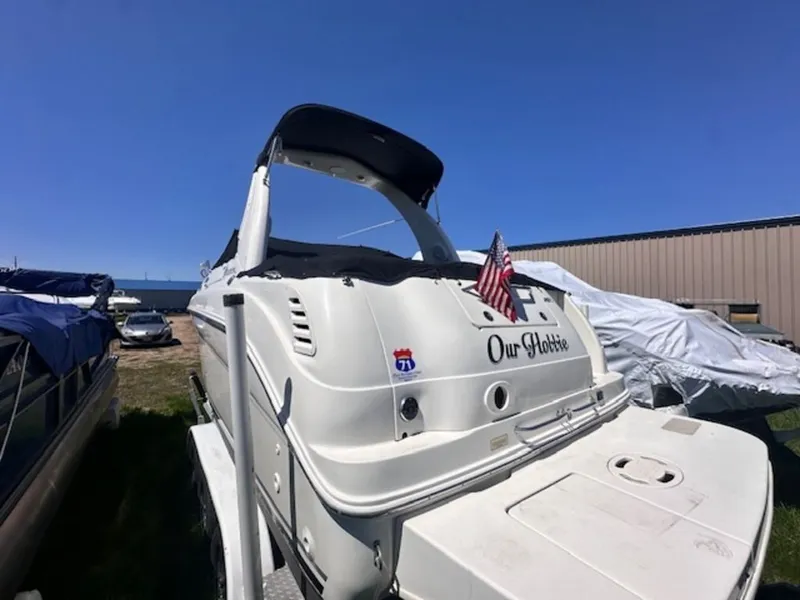 Slide: The Image of Sea Ray 260 DA 2004 - 7