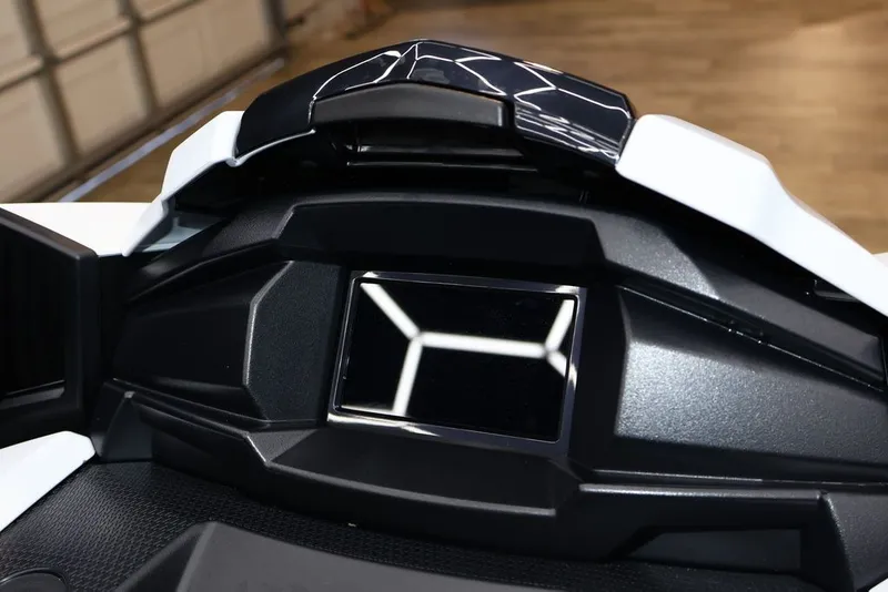 Slide: The Image of 2026 Yamaha WaveRunners VX® dashboard featuring modern display. - 18
