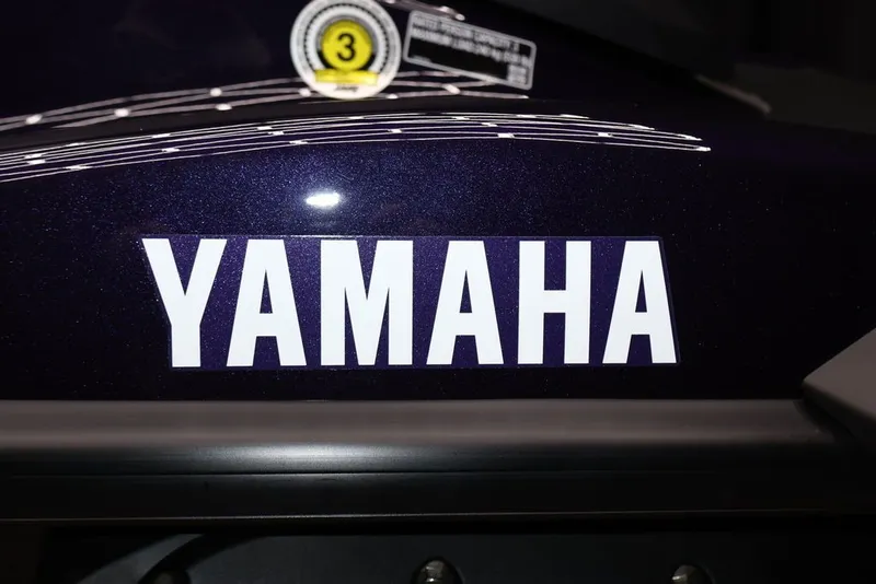 Slide: The Image of Close-up of Yamaha WaveRunners VX® 2026 logo. - 22