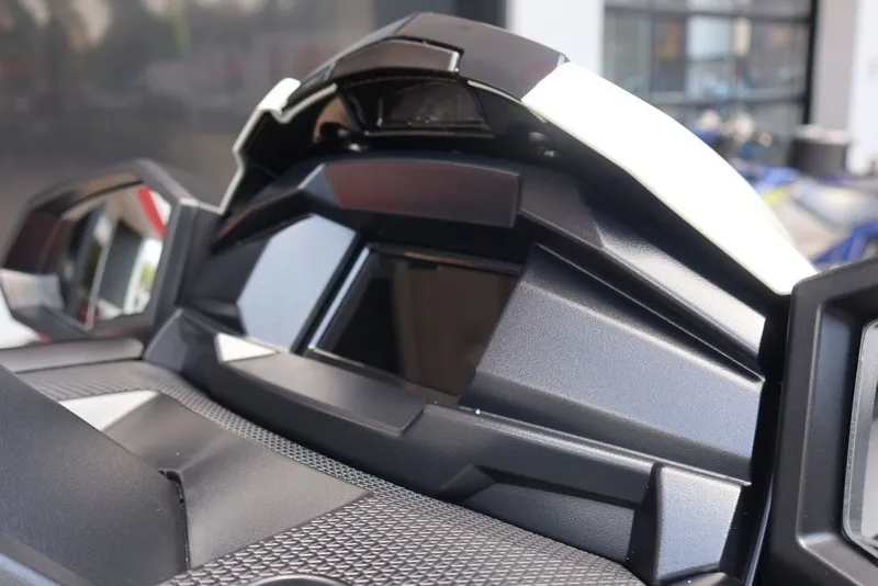 Slide: The Image of Close-up of the dashboard on a 2026 Yamaha VX Cruiser®. - 13