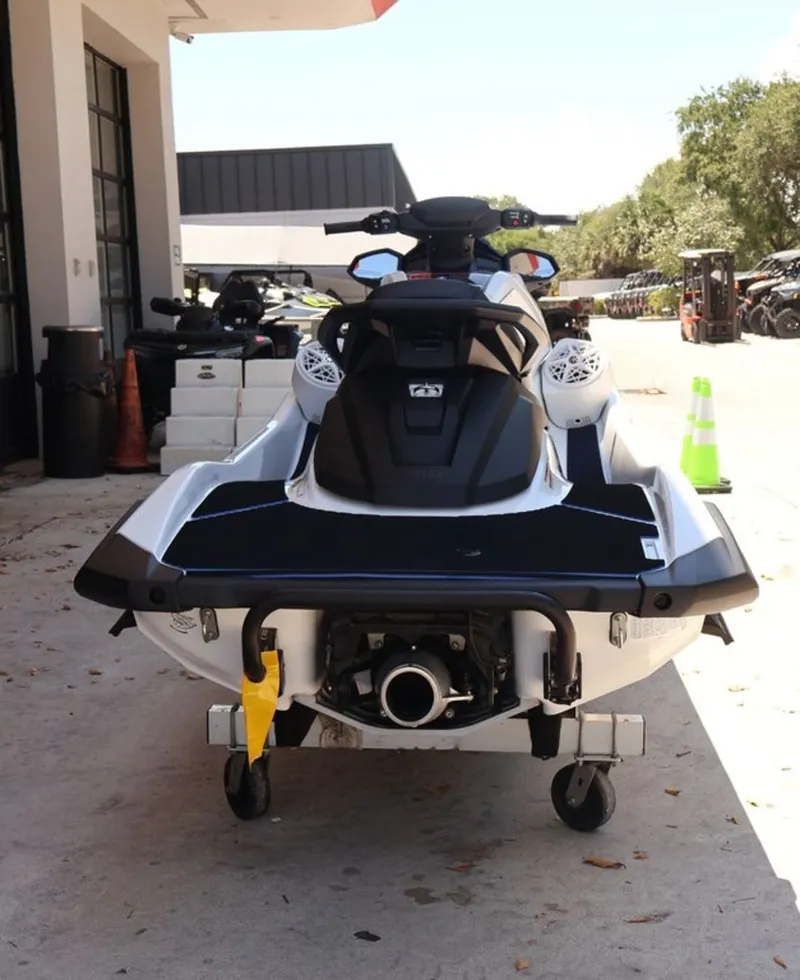 Slide: The Image of 2026 Yamaha WaveRunners VX-C® jet ski on a trailer. - 4