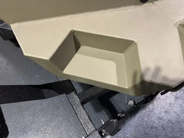 Slide: The Image of Close-up of Thor Boats 1754 Lake Hammer 2026 interior. - 4