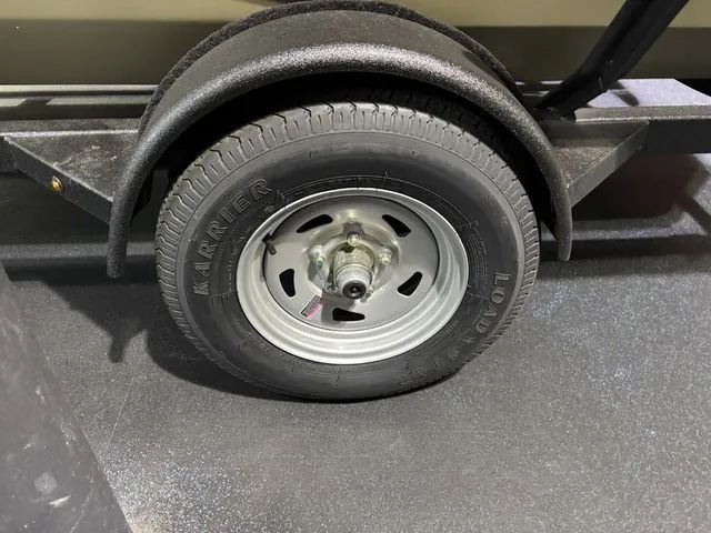 Slide: The Image of Trailer tire of Thor Boats 1754 Lake Hammer 2026. - 7