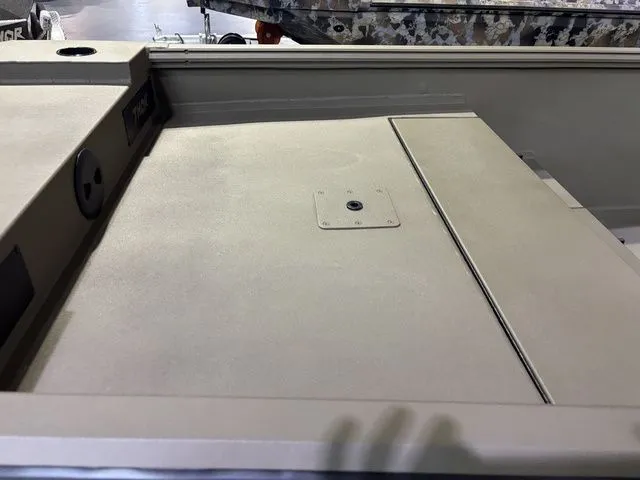 Slide: The Image of Interior view of Thor Boats 1754 Lake Hammer 2026 model. - 8