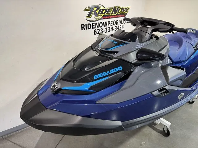 Slide: The Image of Sea-Doo GTX 230 Tech, Audio, iDF, iBR 2026 - 11