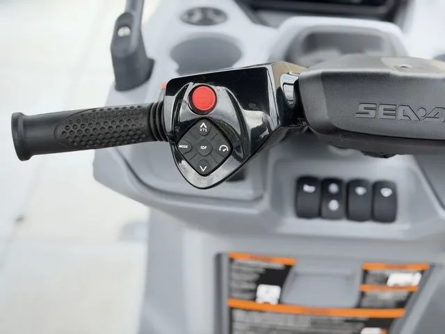 Slide: The Image of Sea-Doo Switch® Cruise 18-230 Hp Galvanized 2023 - 24