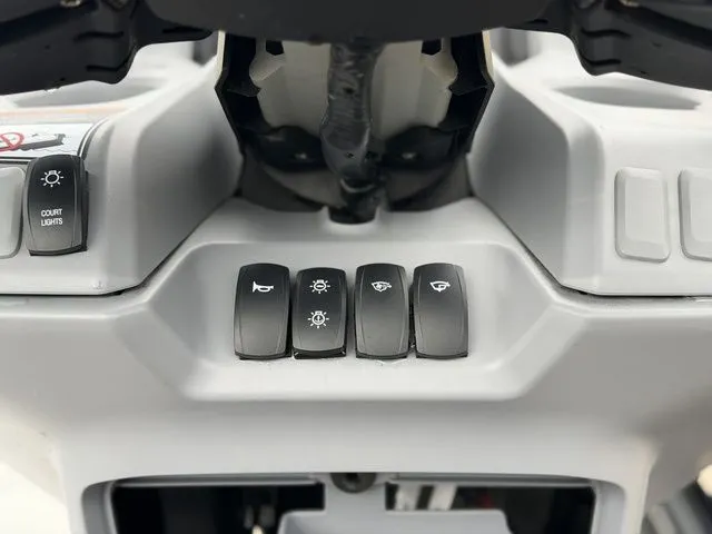 Slide: The Image of Sea-Doo Switch® Cruise 18-230 Hp Galvanized 2023 - 25