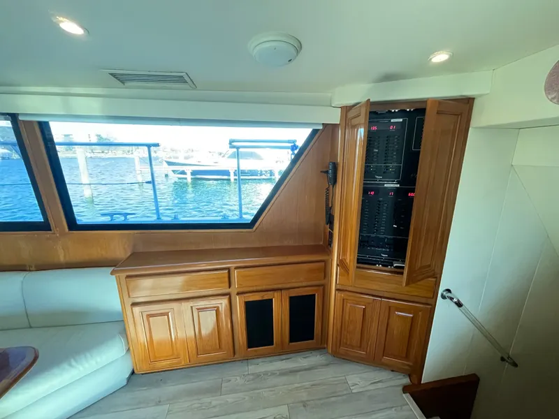 Slide: The Image of Viking 60 Cockpit Sport Yacht 1996 - 10