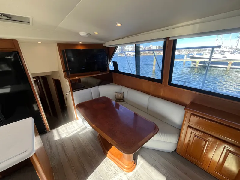 Slide: The Image of Viking 60 Cockpit Sport Yacht 1996 - 11