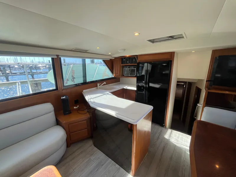 Slide: The Image of Viking 60 Cockpit Sport Yacht 1996 - 12