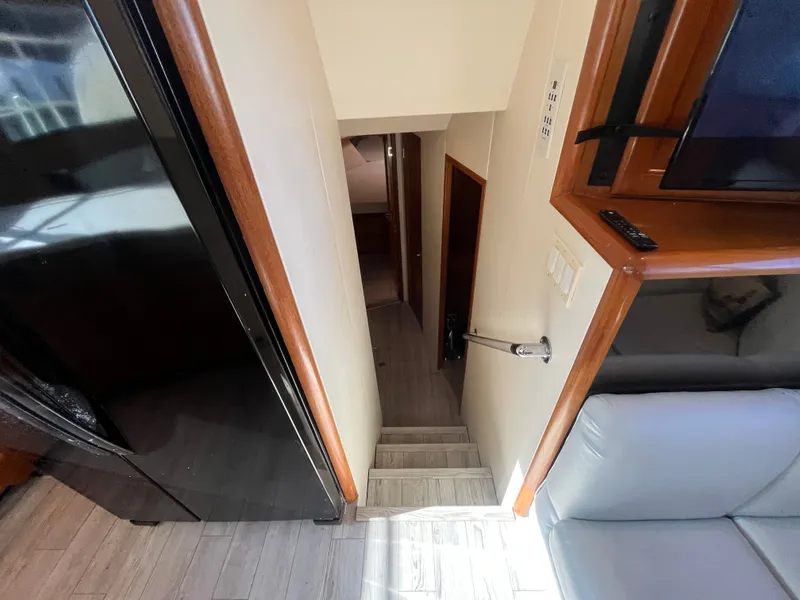 Slide: The Image of Viking 60 Cockpit Sport Yacht 1996 - 13