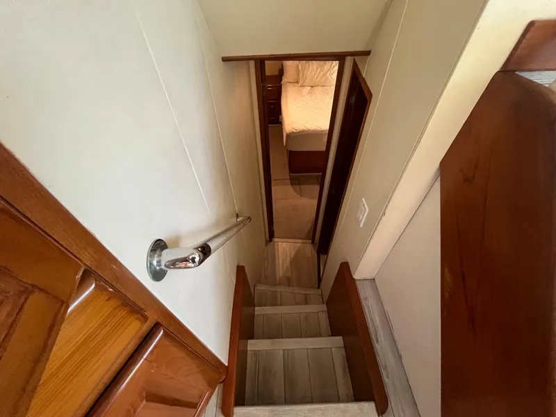 Slide: The Image of Viking 60 Cockpit Sport Yacht 1996 - 17