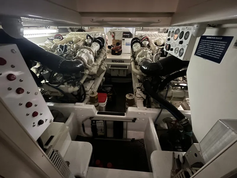 Slide: The Image of Viking 60 Cockpit Sport Yacht 1996 - 19