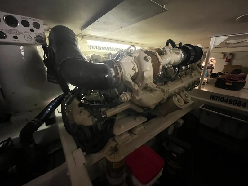 Slide: The Image of Viking 60 Cockpit Sport Yacht 1996 - 20