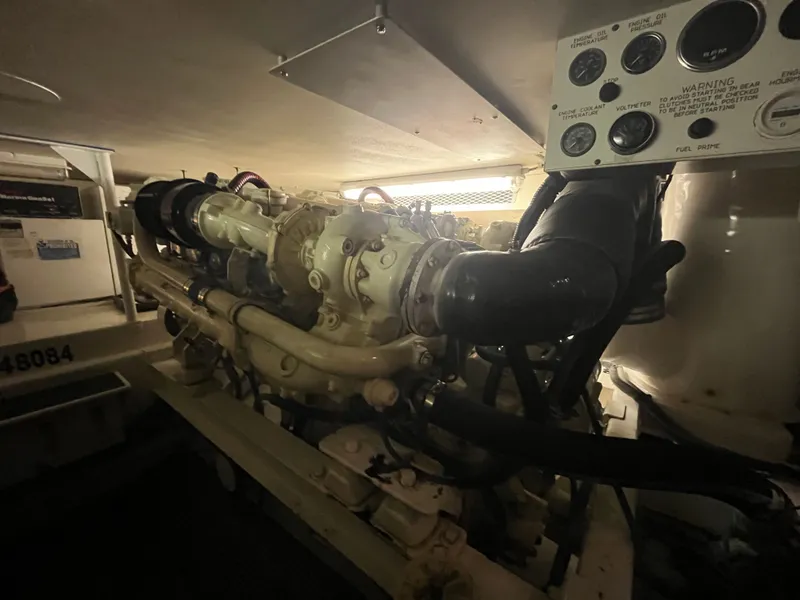 Slide: The Image of Viking 60 Cockpit Sport Yacht 1996 - 21