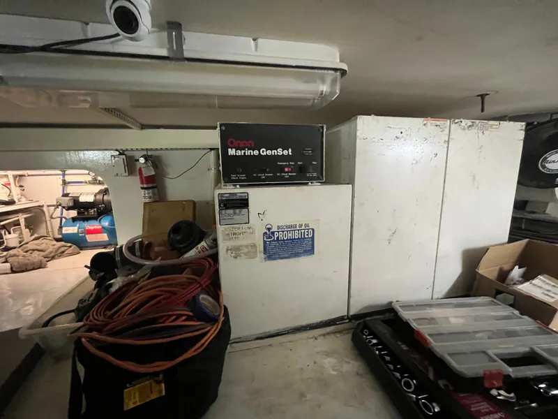 Slide: The Image of Viking 60 Cockpit Sport Yacht 1996 - 22