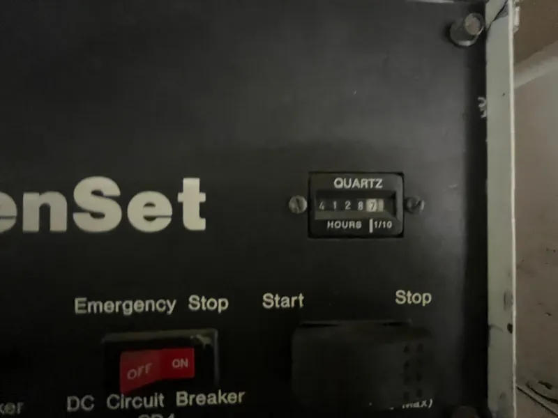 Slide: The Image of Viking 60 Cockpit Sport Yacht 1996 - 23