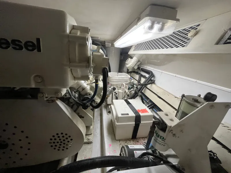 Slide: The Image of Viking 60 Cockpit Sport Yacht 1996 - 26