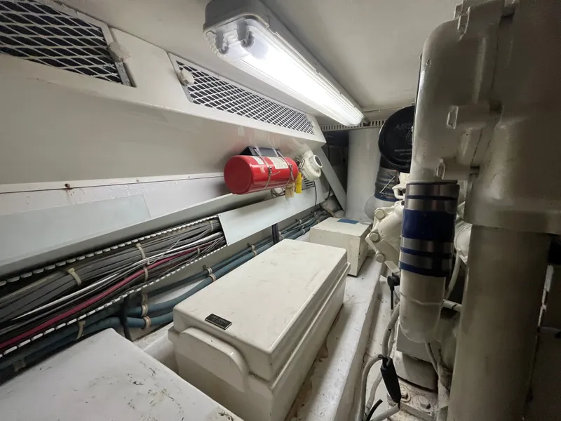 Slide: The Image of Viking 60 Cockpit Sport Yacht 1996 - 27