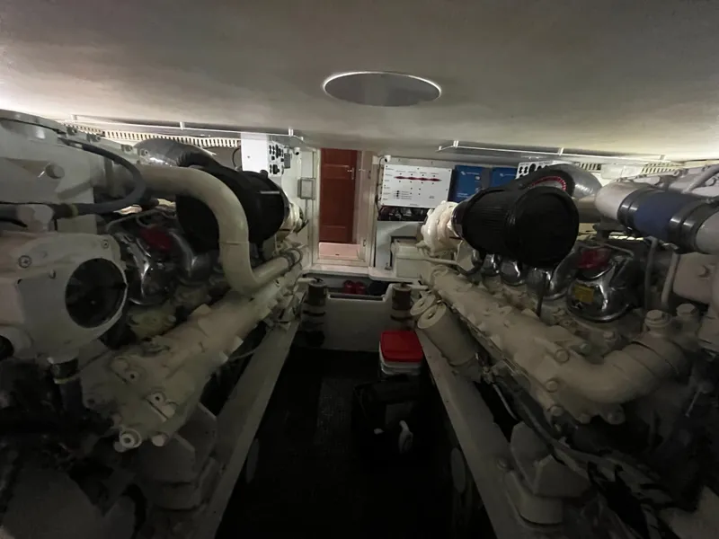 Slide: The Image of Viking 60 Cockpit Sport Yacht 1996 - 28