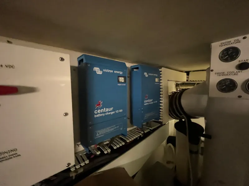 Slide: The Image of Viking 60 Cockpit Sport Yacht 1996 - 29