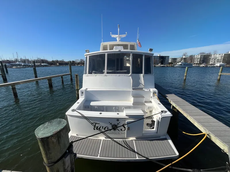 Slide: The Image of Viking 60 Cockpit Sport Yacht 1996 - 3