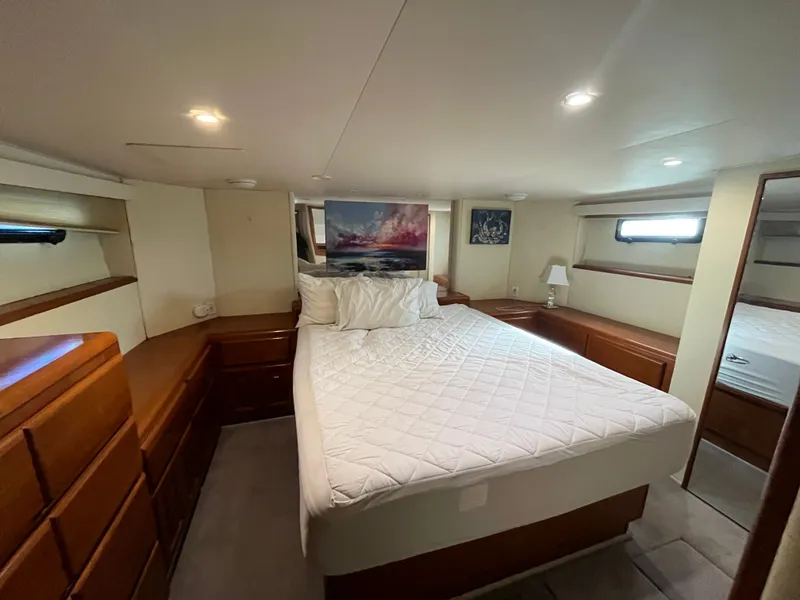 Slide: The Image of Viking 60 Cockpit Sport Yacht 1996 - 30