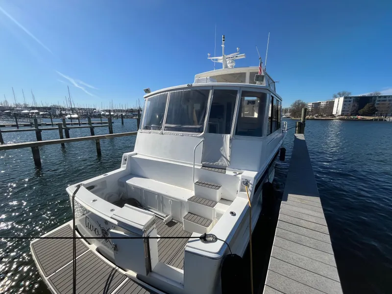 Slide: The Image of Viking 60 Cockpit Sport Yacht 1996 - 4